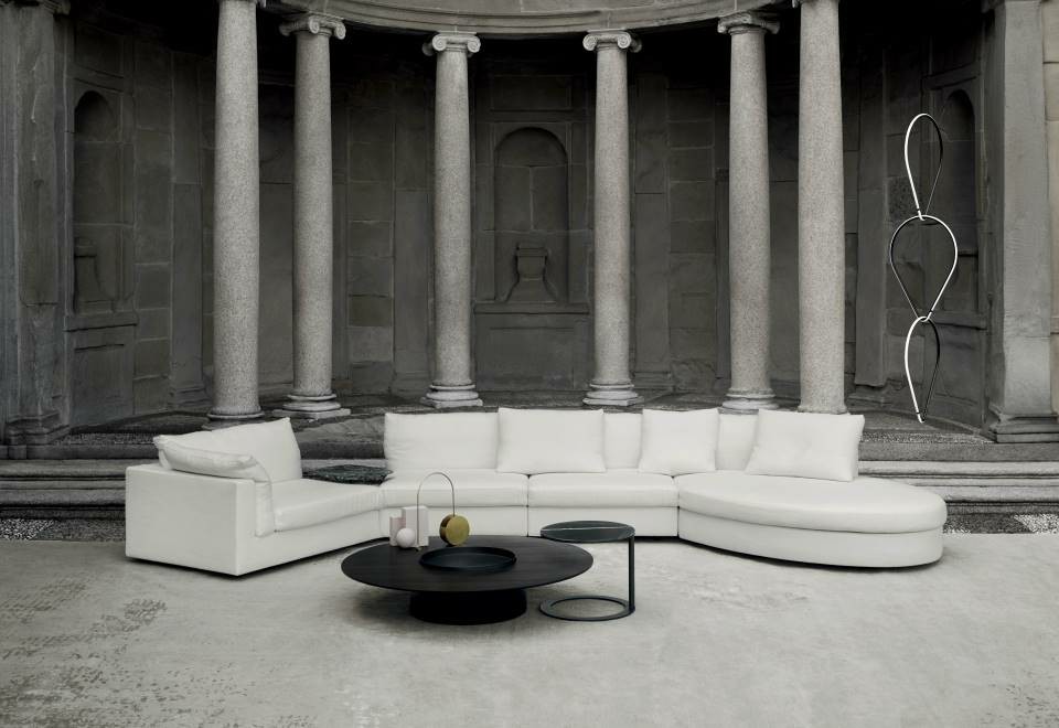 LIVING DIVANIFloyd 組合沙發(fā)多人沙發(fā)