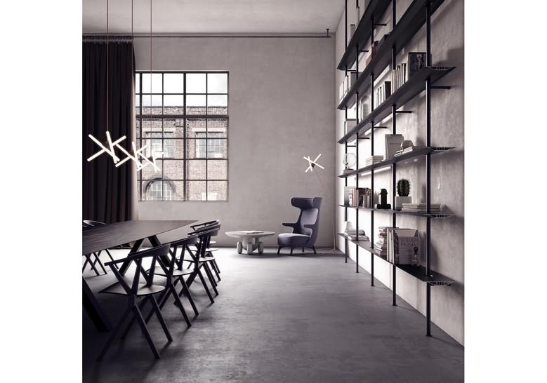 BD barcelonaHYPóSTILA BLACK EDITION書架