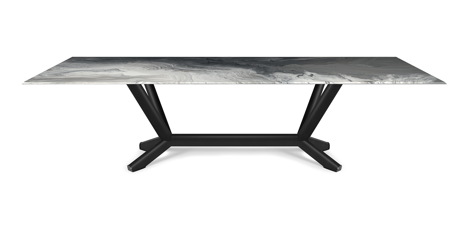 Planer Crystalart長(zhǎng)餐桌