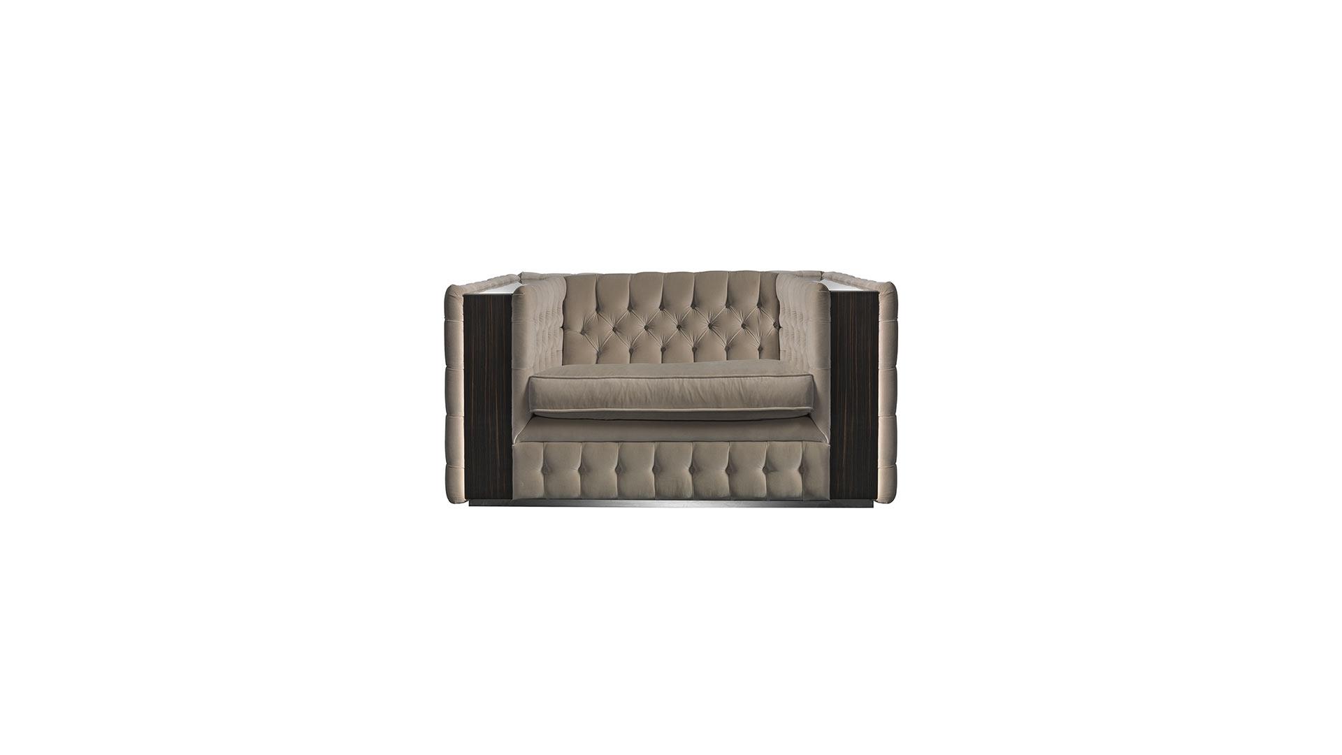 CA' D'ORO POLTRONA單人沙發(fā)