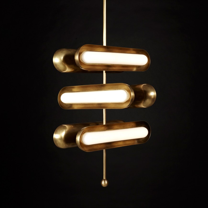 CIRCUIT 6 STACKED 吊燈