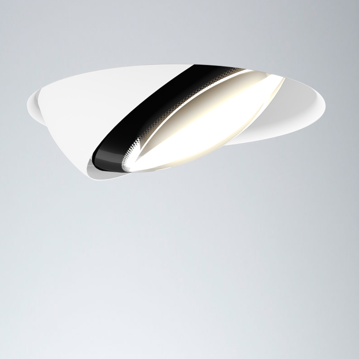 Occhio筒燈Più piano seamless