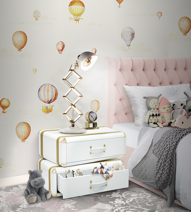 FANTASY AIR 床頭柜