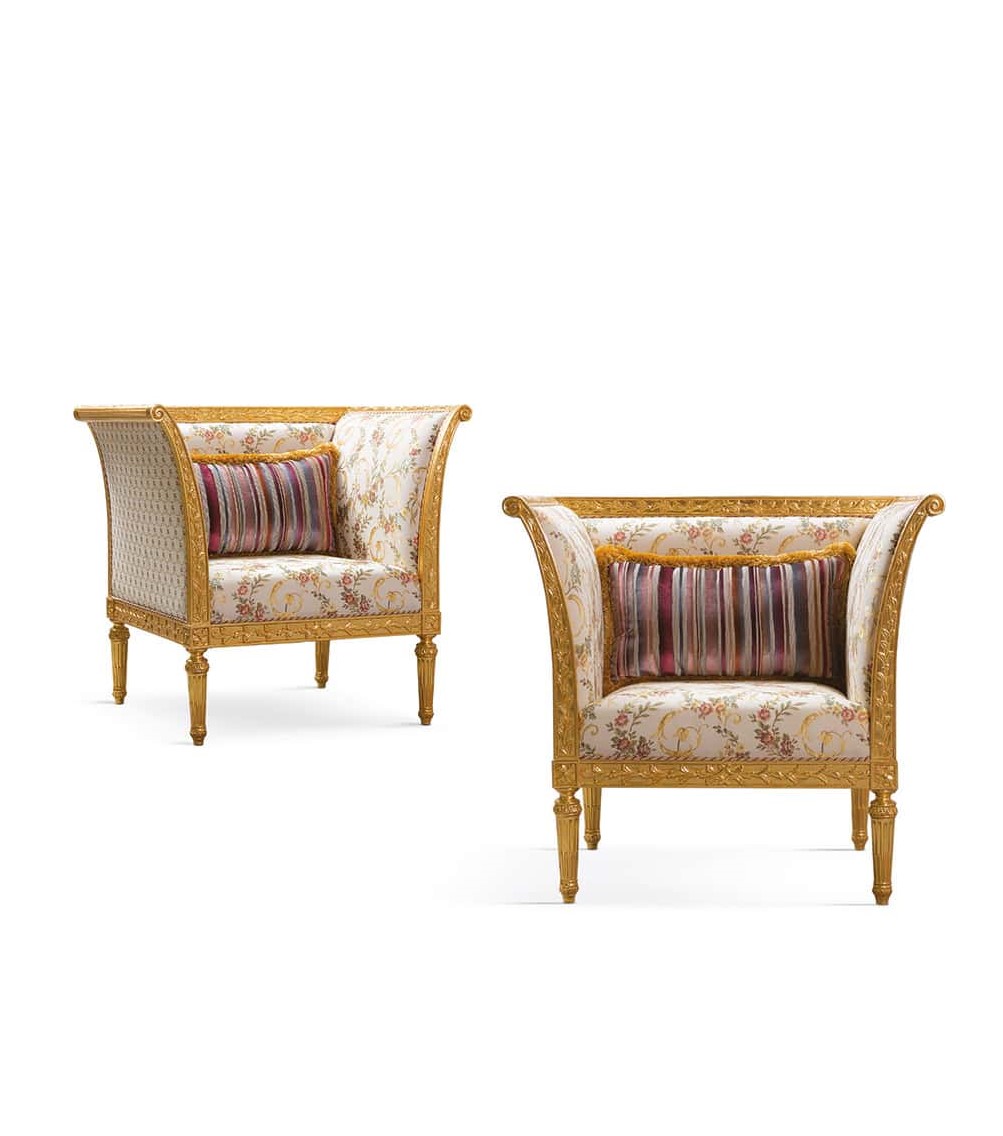 Andrea Fanfani753-P 單人沙發(fā)