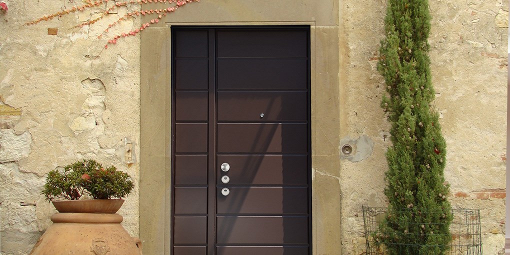 Security doors double leaf classe3 EGIDA 30XT防盜門(mén)