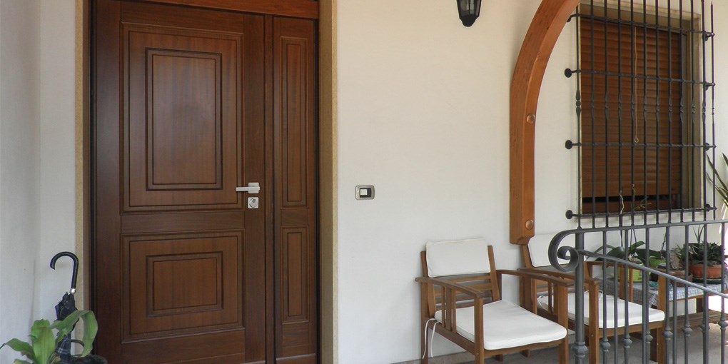 Security doors double leaf classe3 EGIDA 300C防盜門