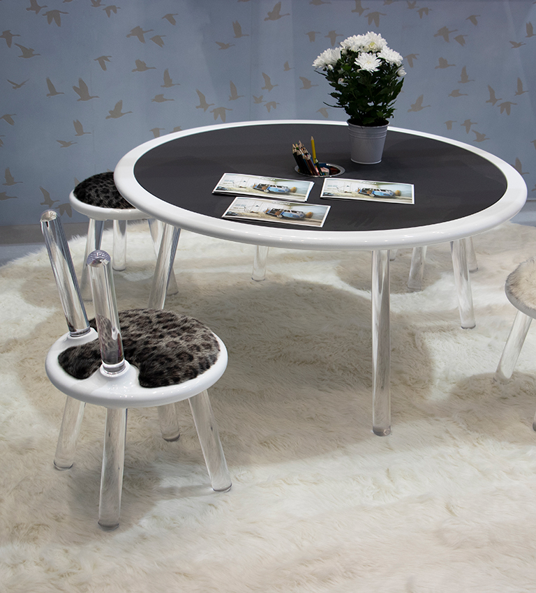 ILLUSION LEOPARD 休閑椅