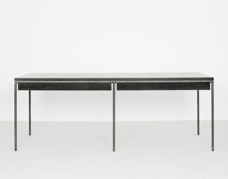 CHRISTOPHE DELCOURTBUREAUX-HER BUREAU 2 TIROIRS辦公桌