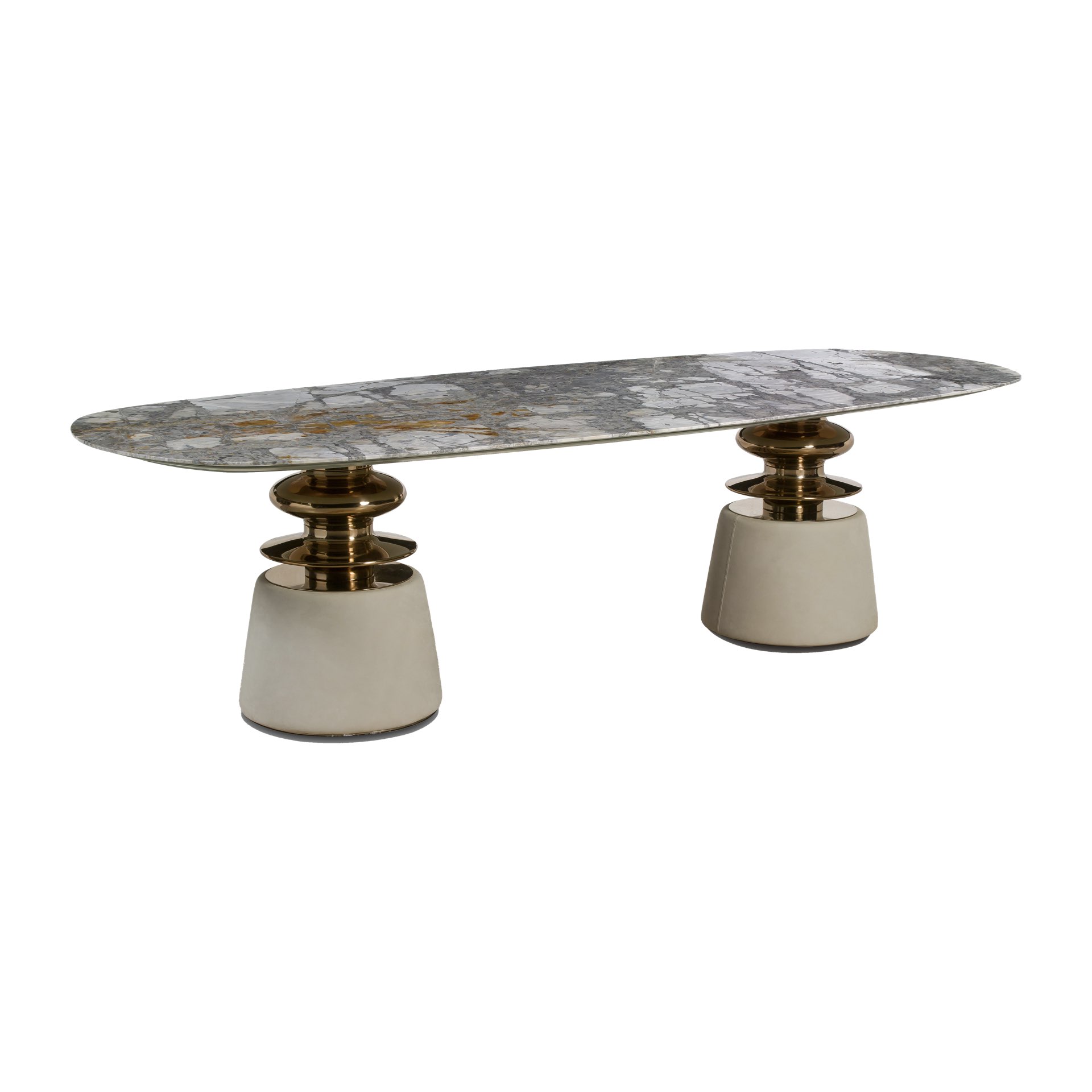 CLAN MILANOTavolo da Pranzo- Cortes-長餐桌