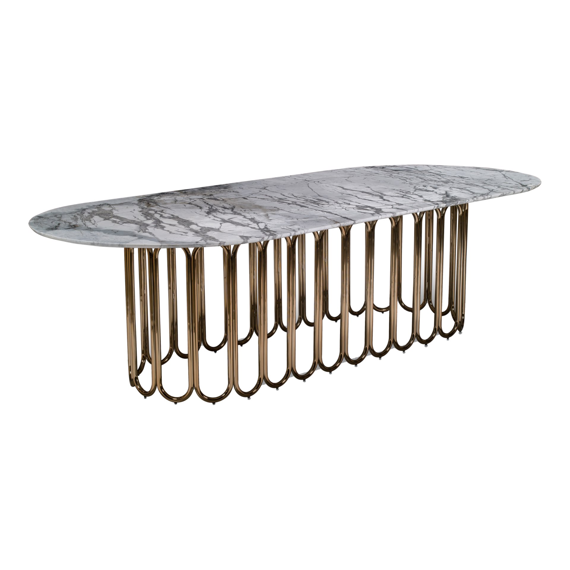 Tavolo da Pranzo- Crown-長(zhǎng)餐桌