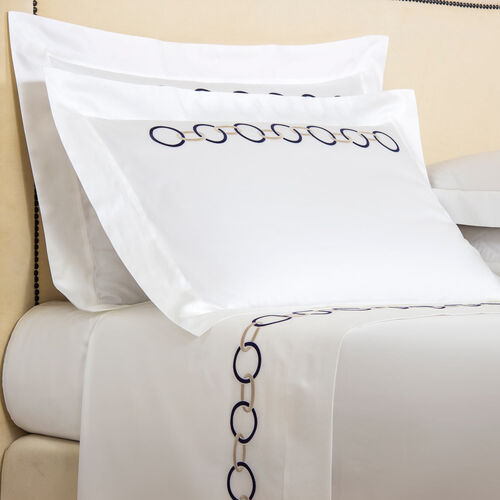 Links Embroidered-2枕套