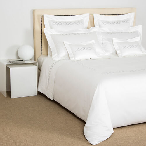 Pearls Embroidered羽絨被套