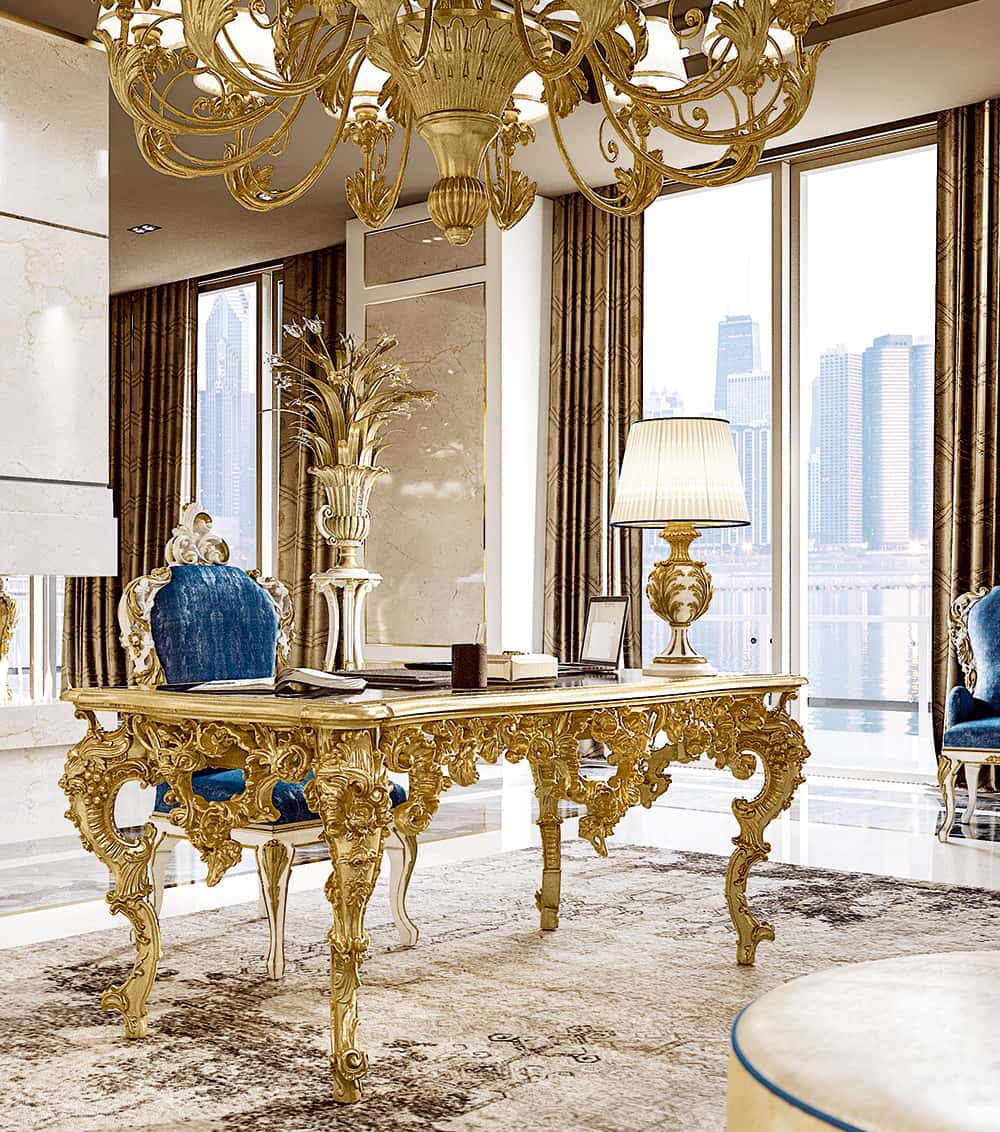 Andrea Fanfani962 帶燈罩臺(tái)燈