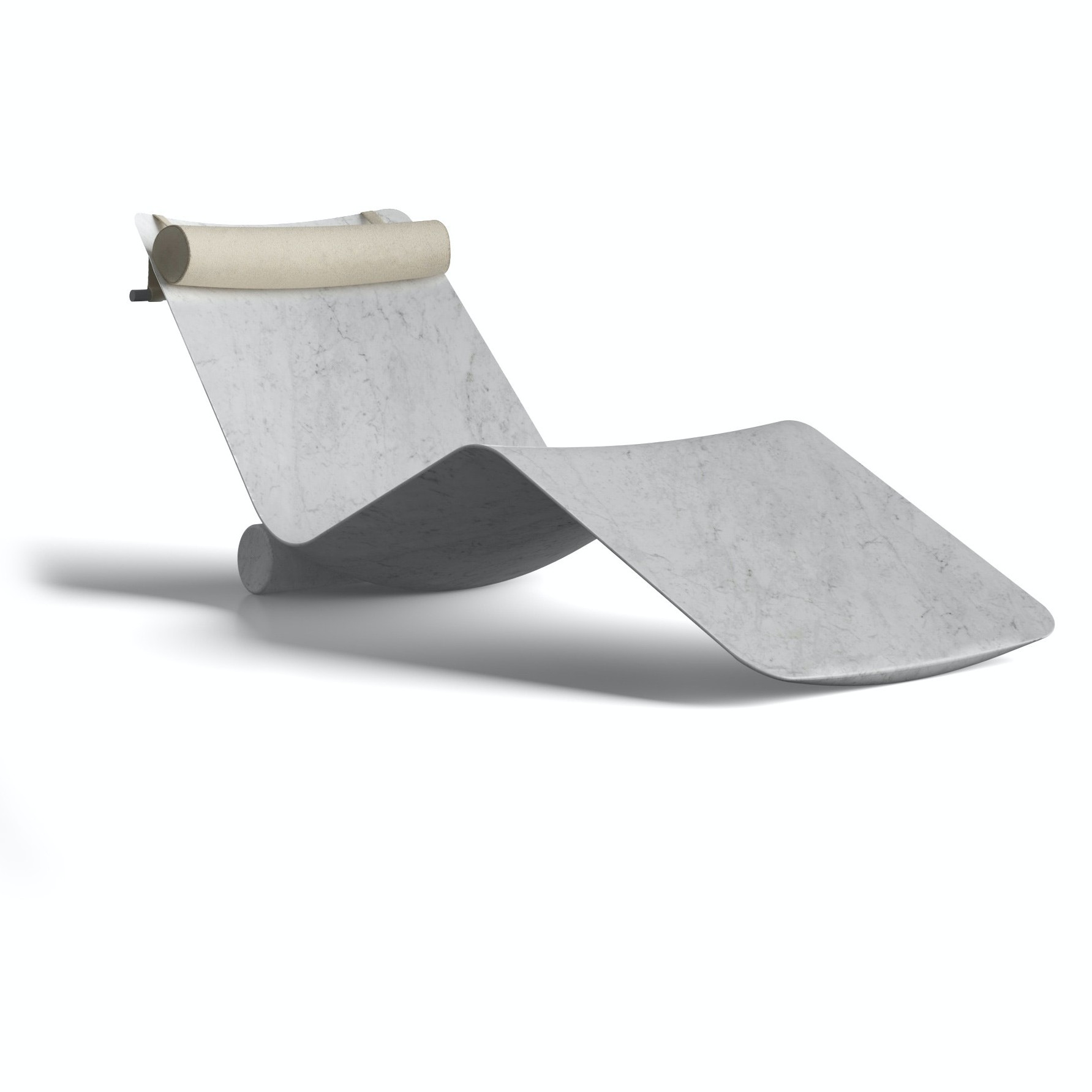 Curl Chaise longue 躺椅