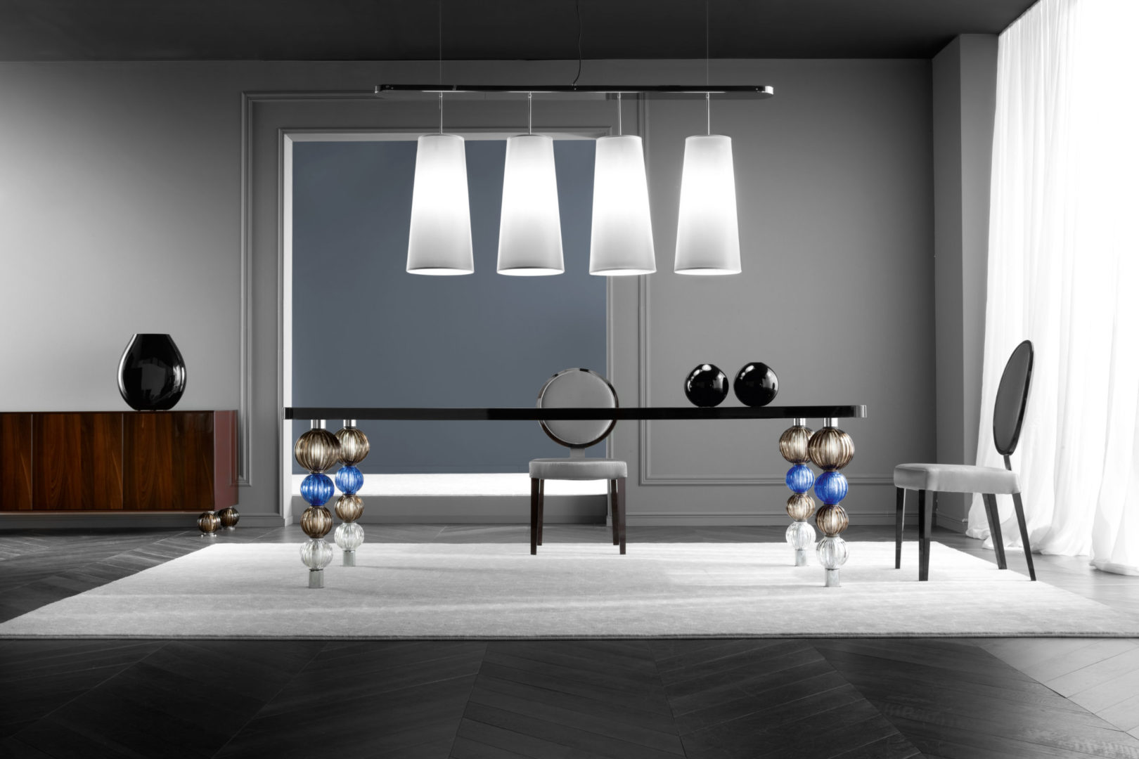 tables-Jewel 長(zhǎng)餐桌