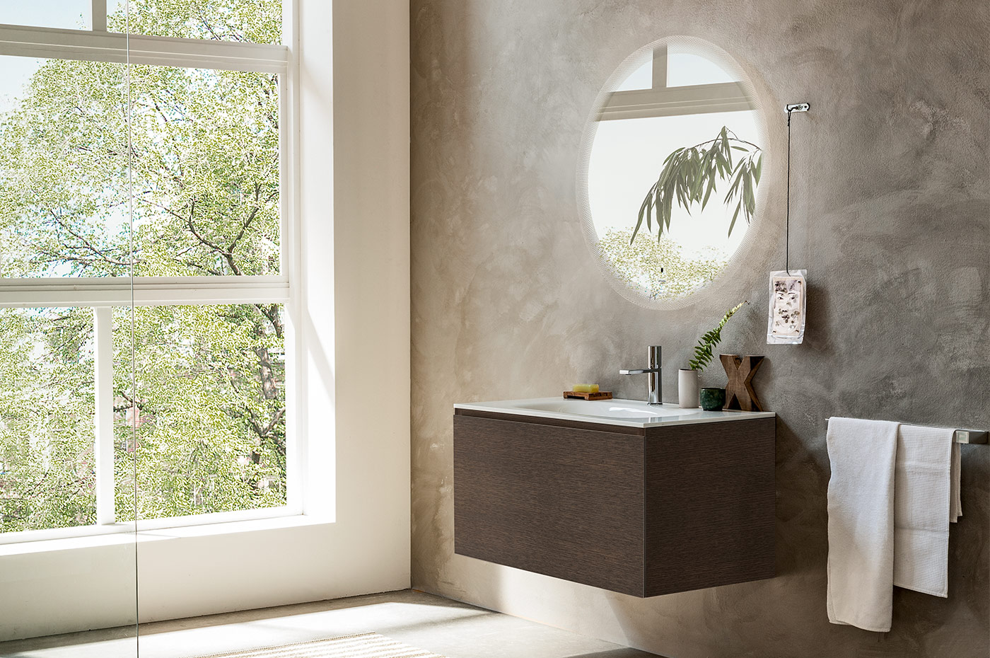 DOMINO LEGNO AL560洗漱臺(tái)