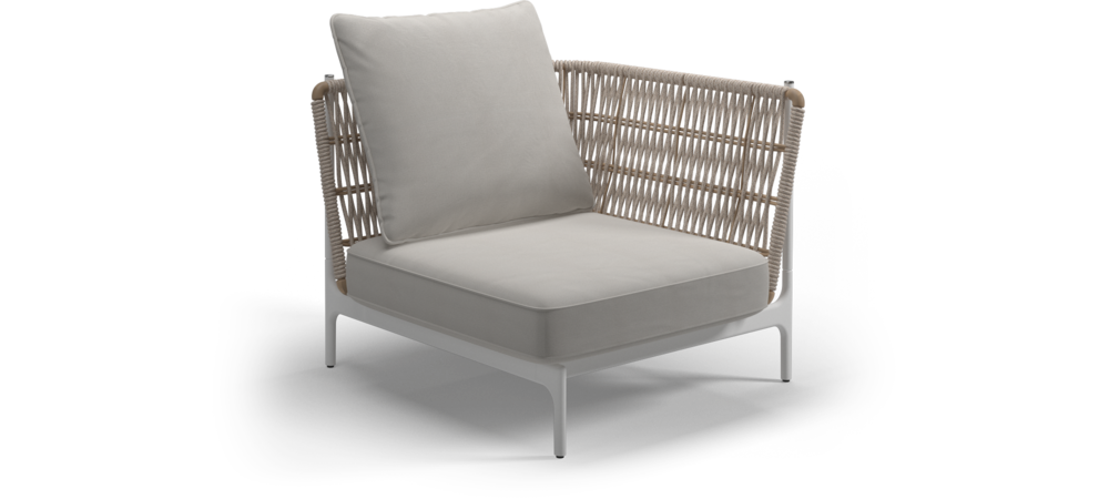 Grand Weave-Corner Unit Small 沙發(fā)