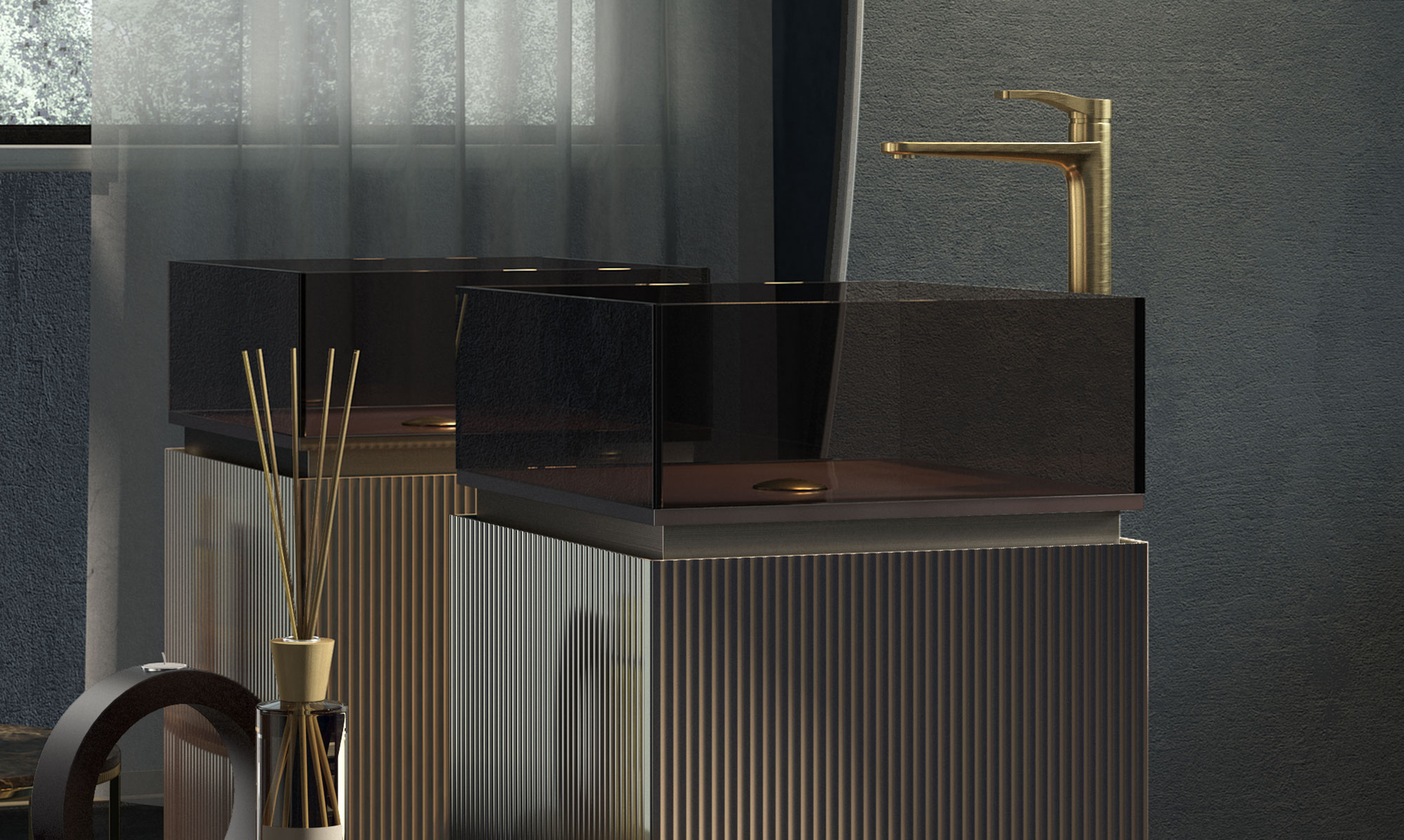 PLISSé AL590洗漱臺(tái)