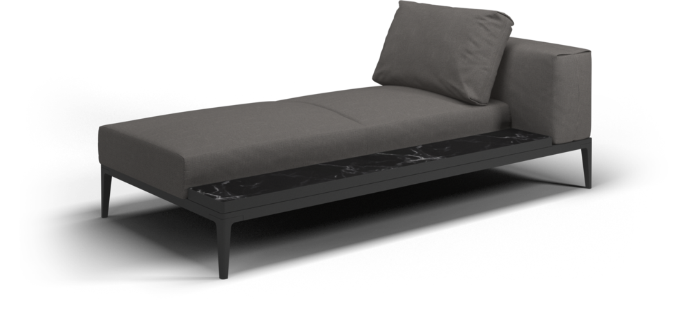 Grid-Left  or Right Chaise Unit 沙發(fā)