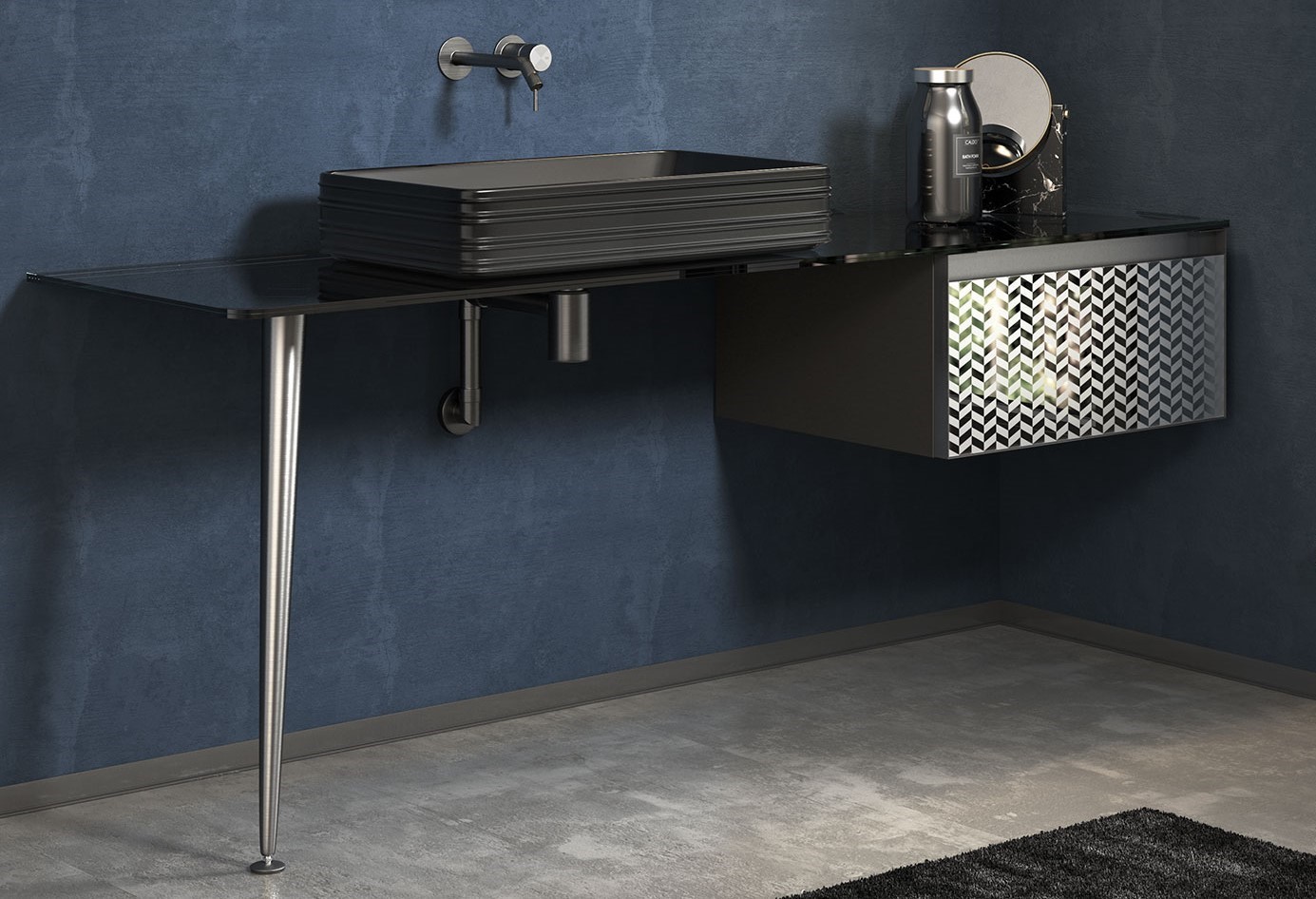 T-60 AL595洗漱臺(tái)