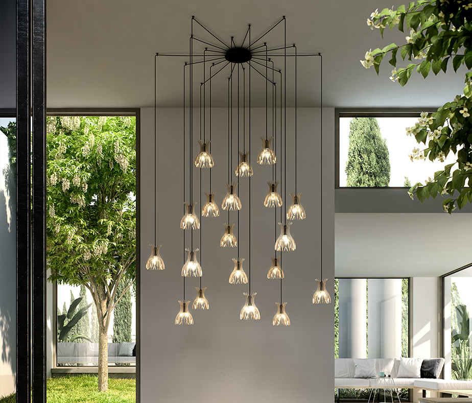 Pendant Domita S20 19L吊燈