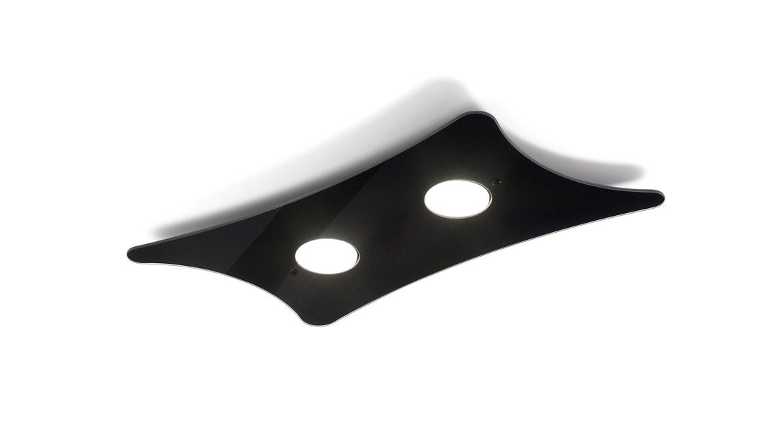 METAL LUX LIGHTMANTA-MANTA PLAFONIERA 2 LED 吸頂燈