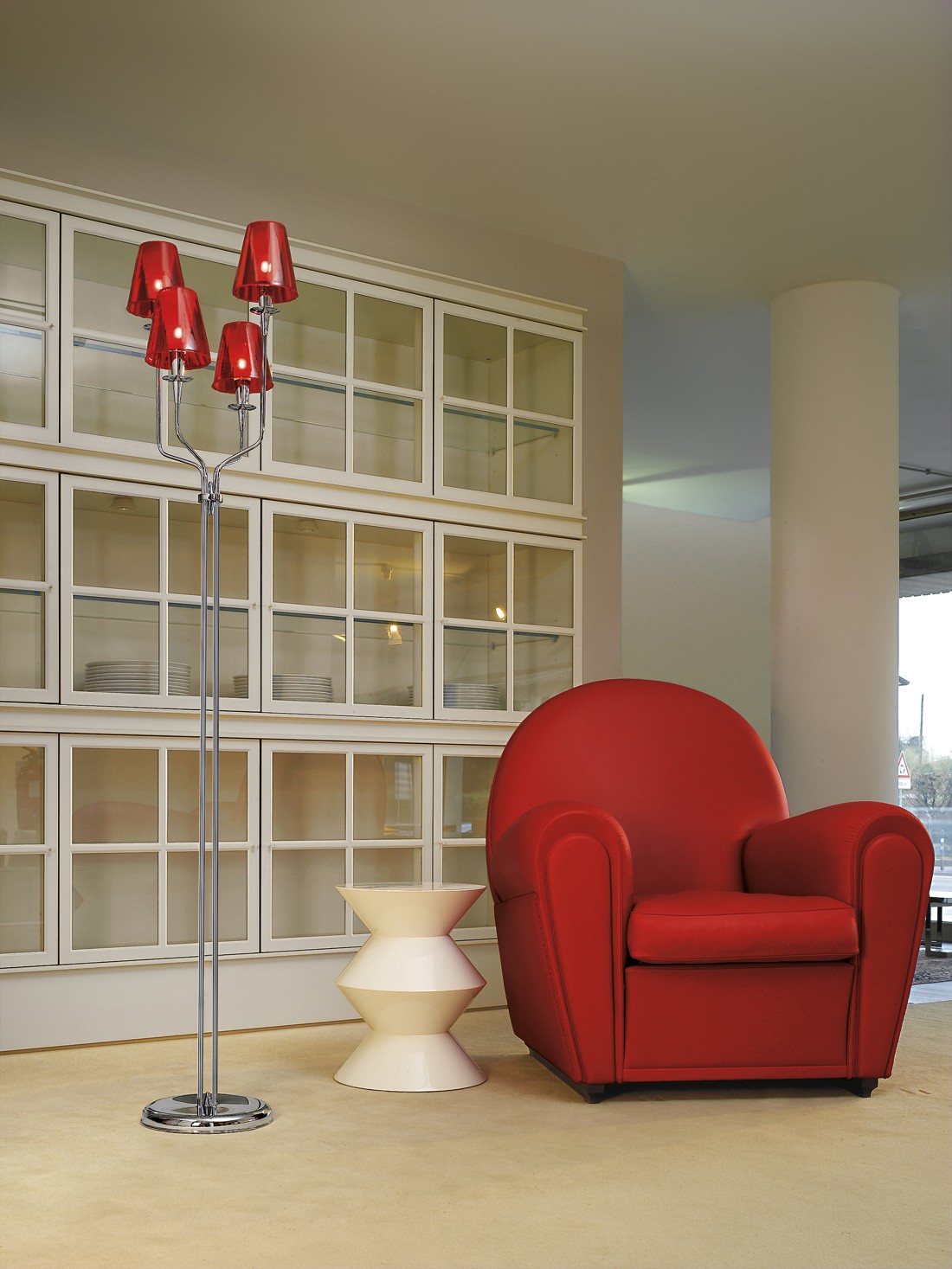 METAL LUX LIGHTOPERA-OPERA H 175 LAMPADA DA TERRA 落地?zé)?>
						<div   id=