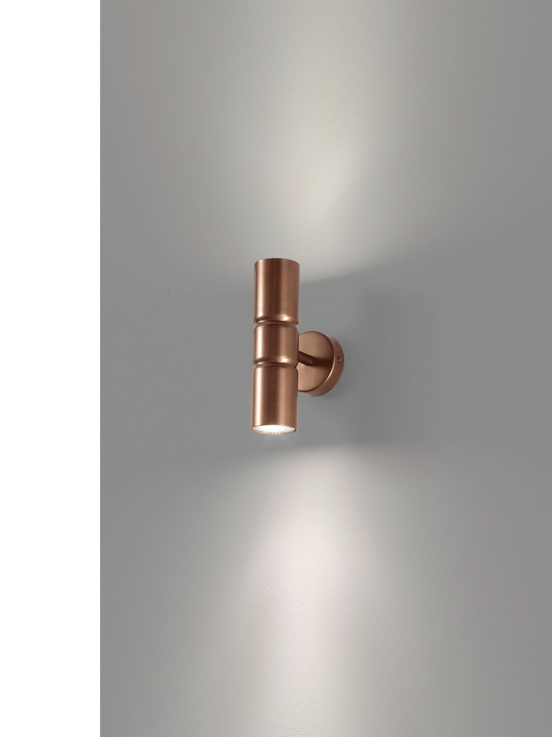 METAL LUX LIGHTTURBO-TURBO APPLIQUE 2 LUCI 壁燈