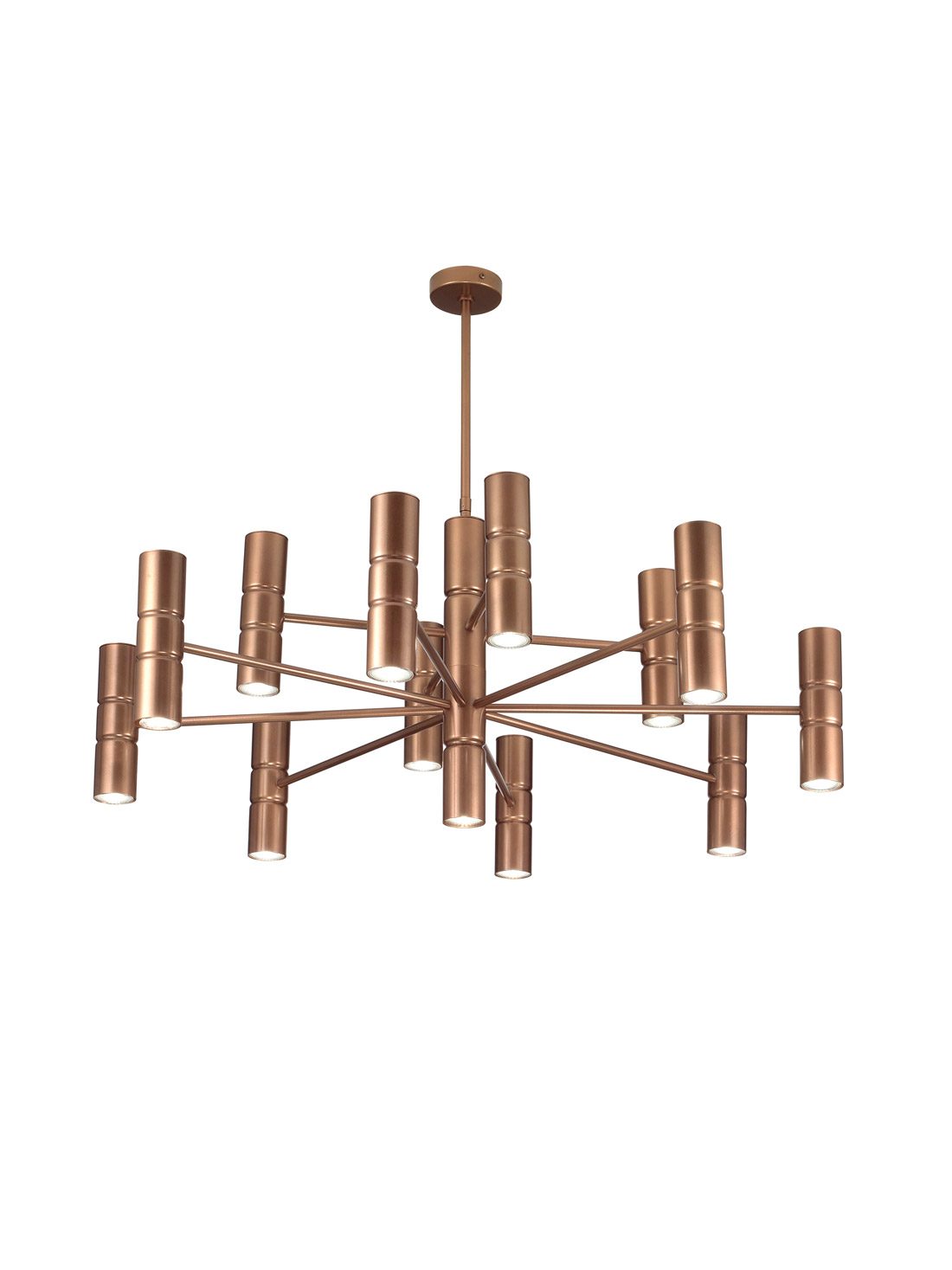 METAL LUX LIGHTTURBO-TURBO SOSPENSIONE 13 LUCI 吊燈