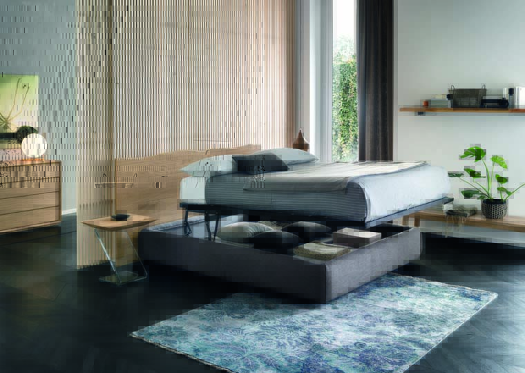 bedroom Wood 雙人床