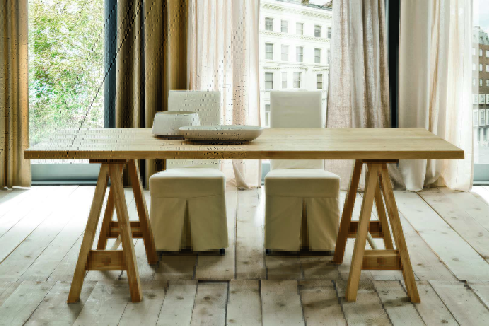 Table Parig Alaska 長(zhǎng)餐桌