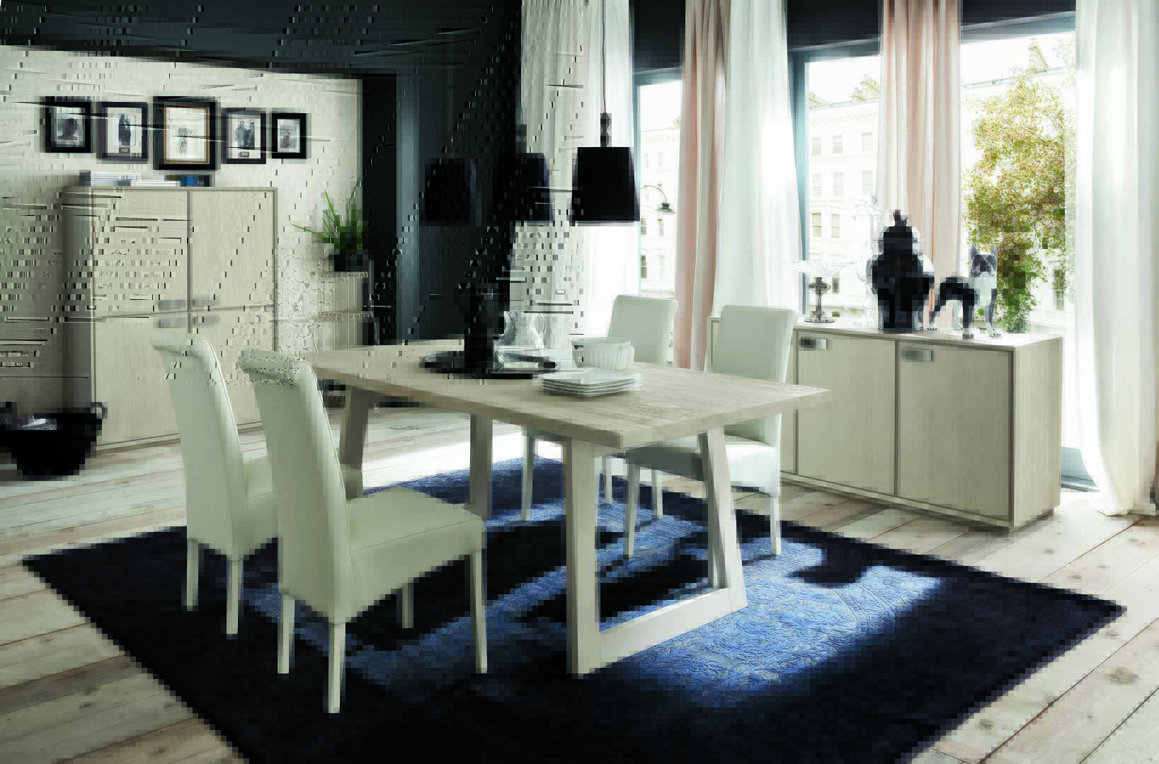 Table Parigi Canapa spazzolato 長餐桌