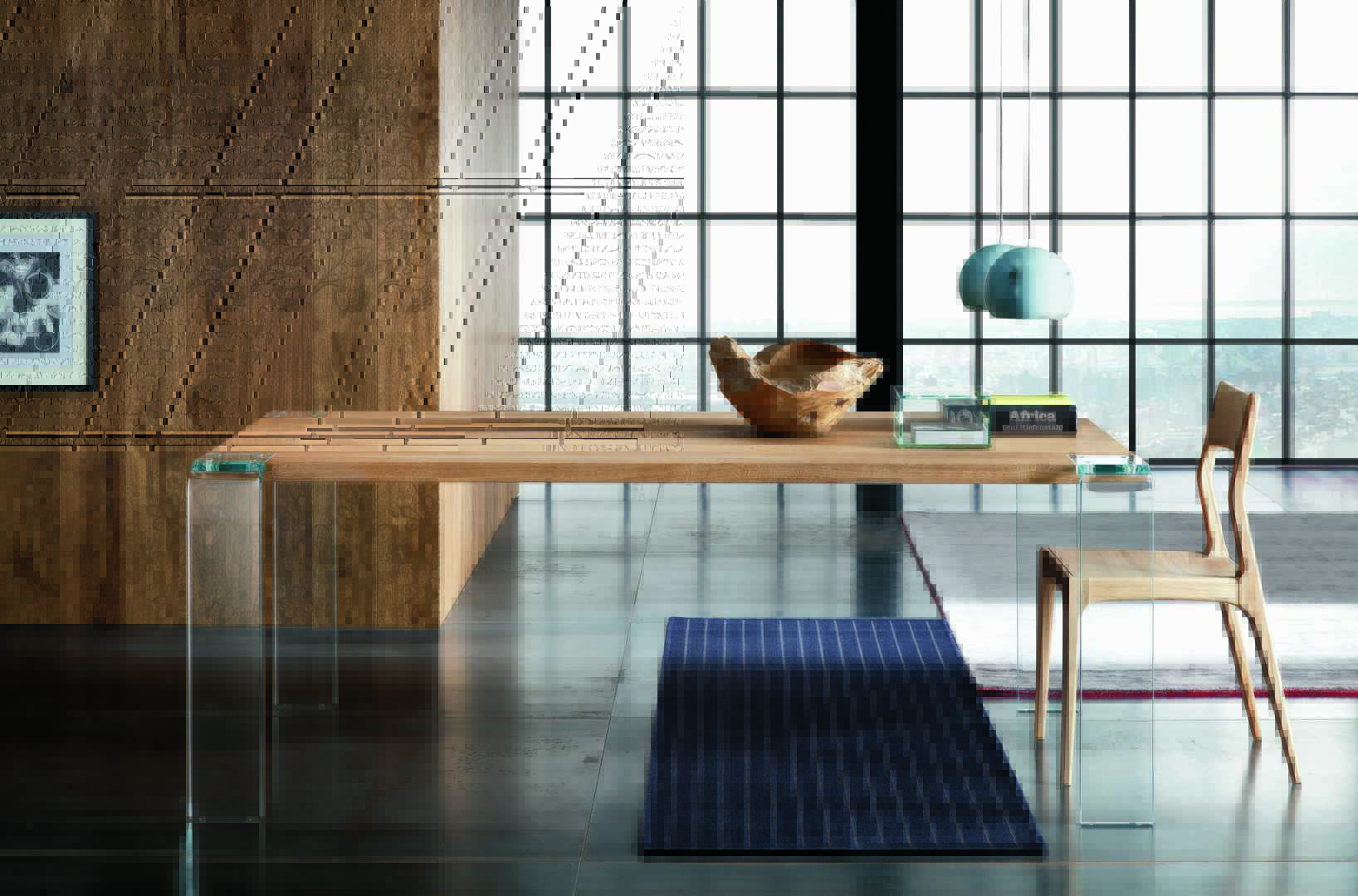 Table Siviglia 長(zhǎng)餐桌