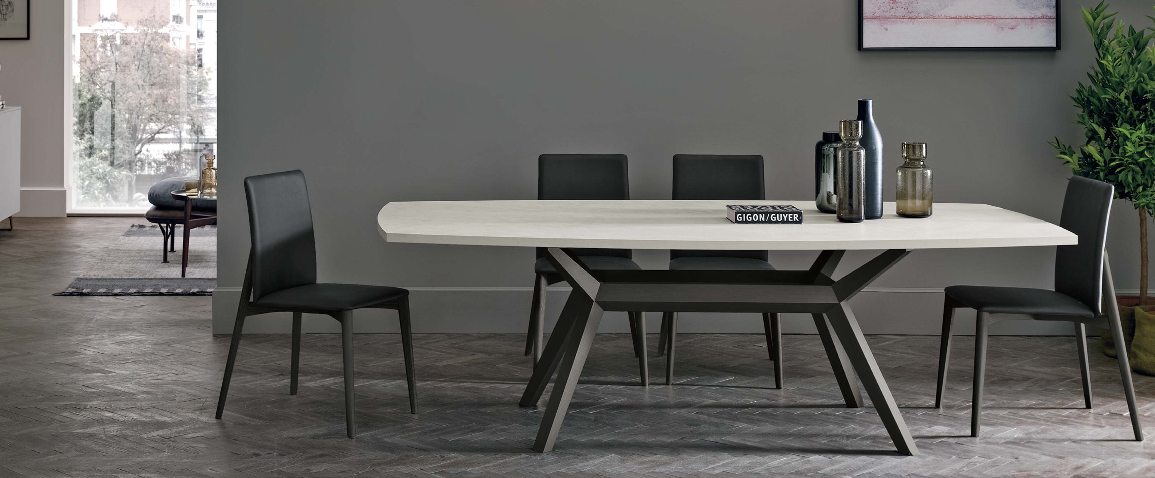 Gruppo TomasellaYORK. CHAIR餐椅