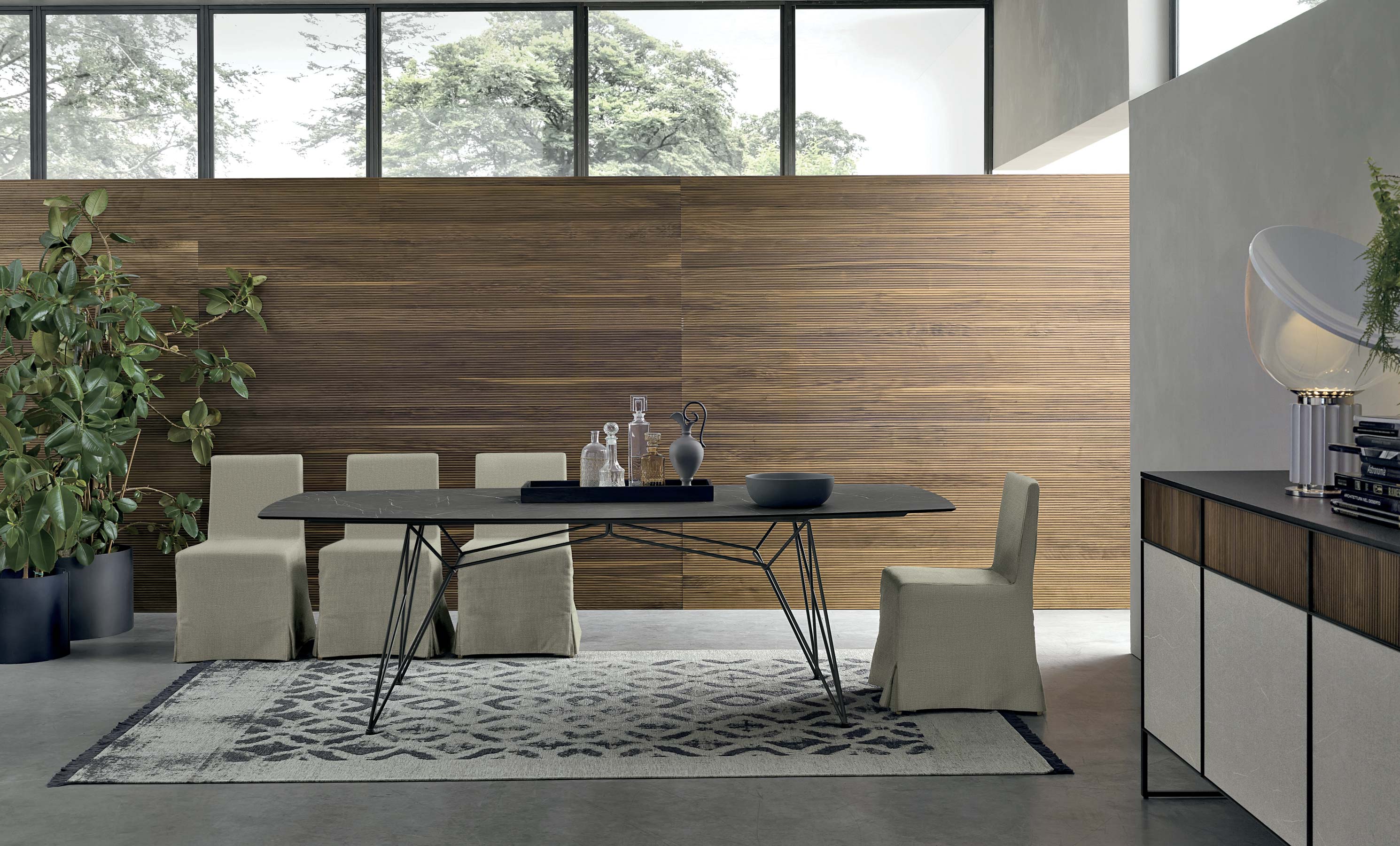 Gruppo TomasellaWIRE TABLE長餐桌