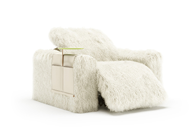 Vismara DesignDOLLY KUBRIK斜躺式扶手椅