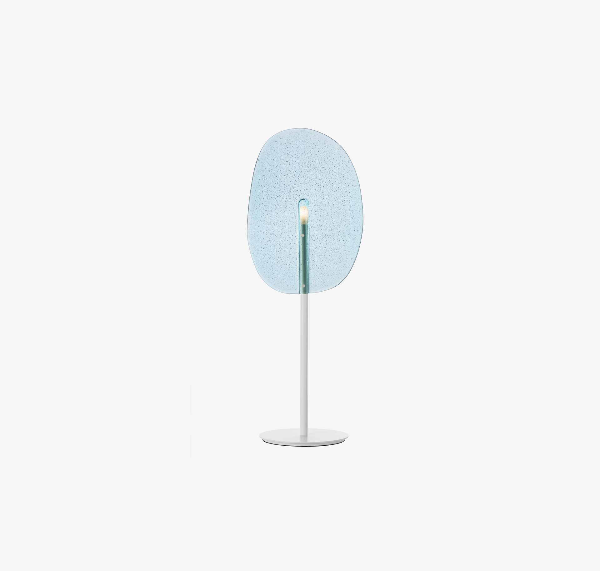 Lollipop-Floor Lamp Glass Shape AF落地燈