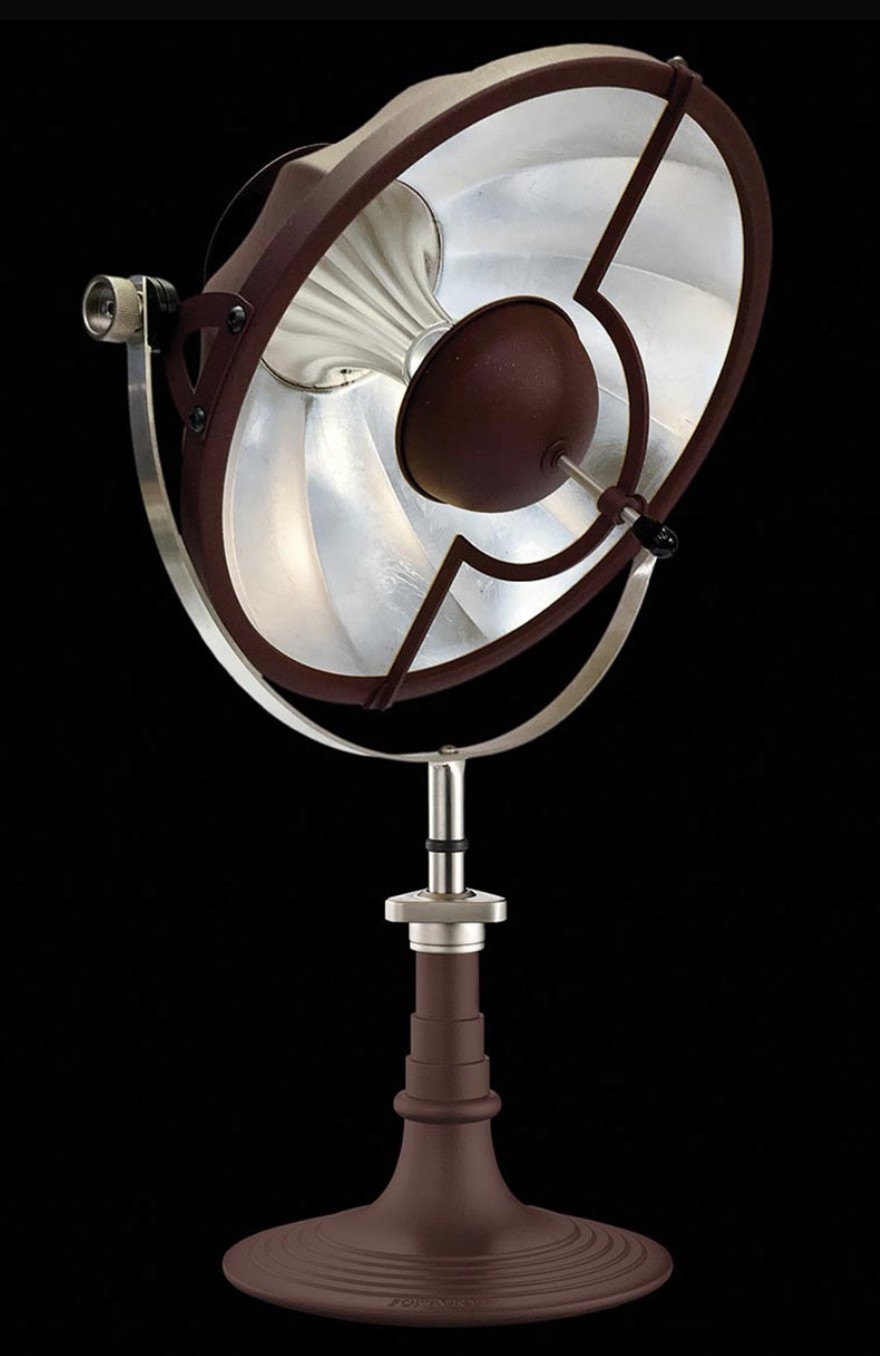 Venetia studiumvArmilla 41 red and silver leaf table lamp 臺(tái)燈