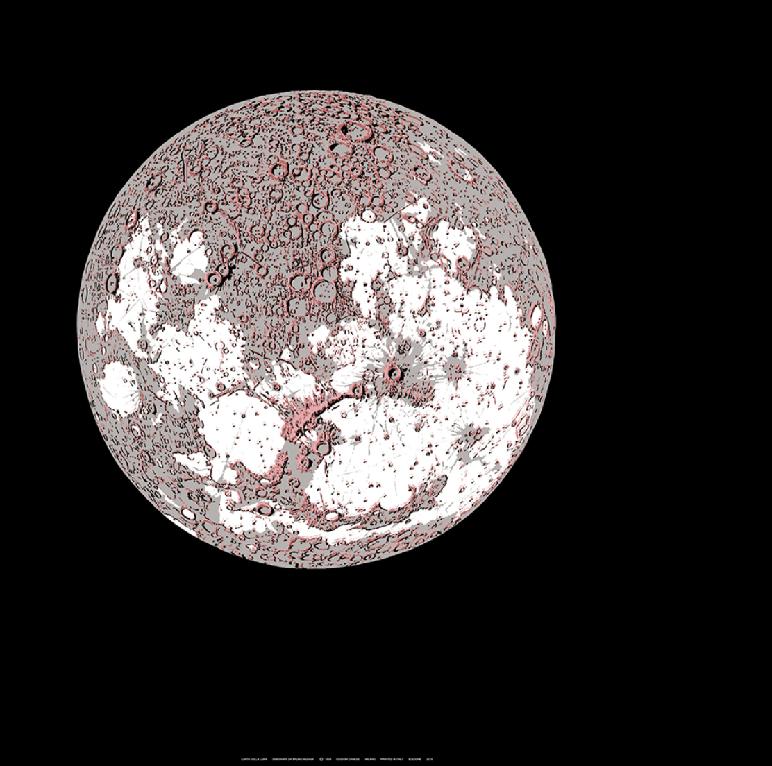 DANESEMILANOCarta della luna 藝術畫