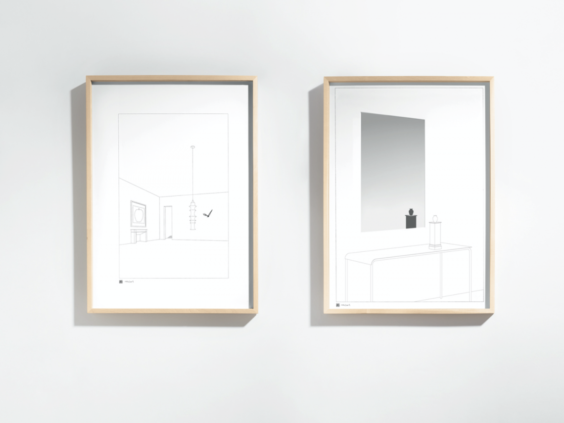 DANESEMILANODrawing No. 13 藝術畫