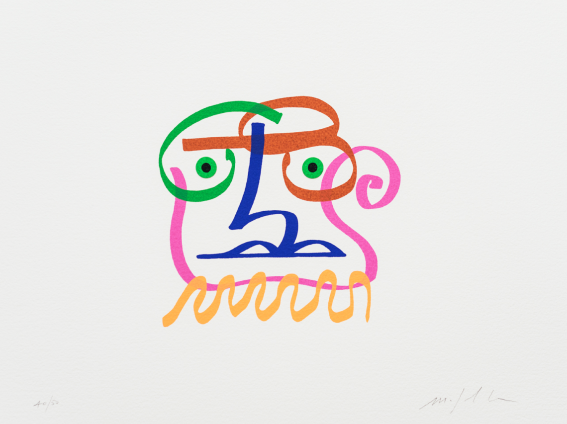 DANESEMILANOI Volti, Due 藝術畫