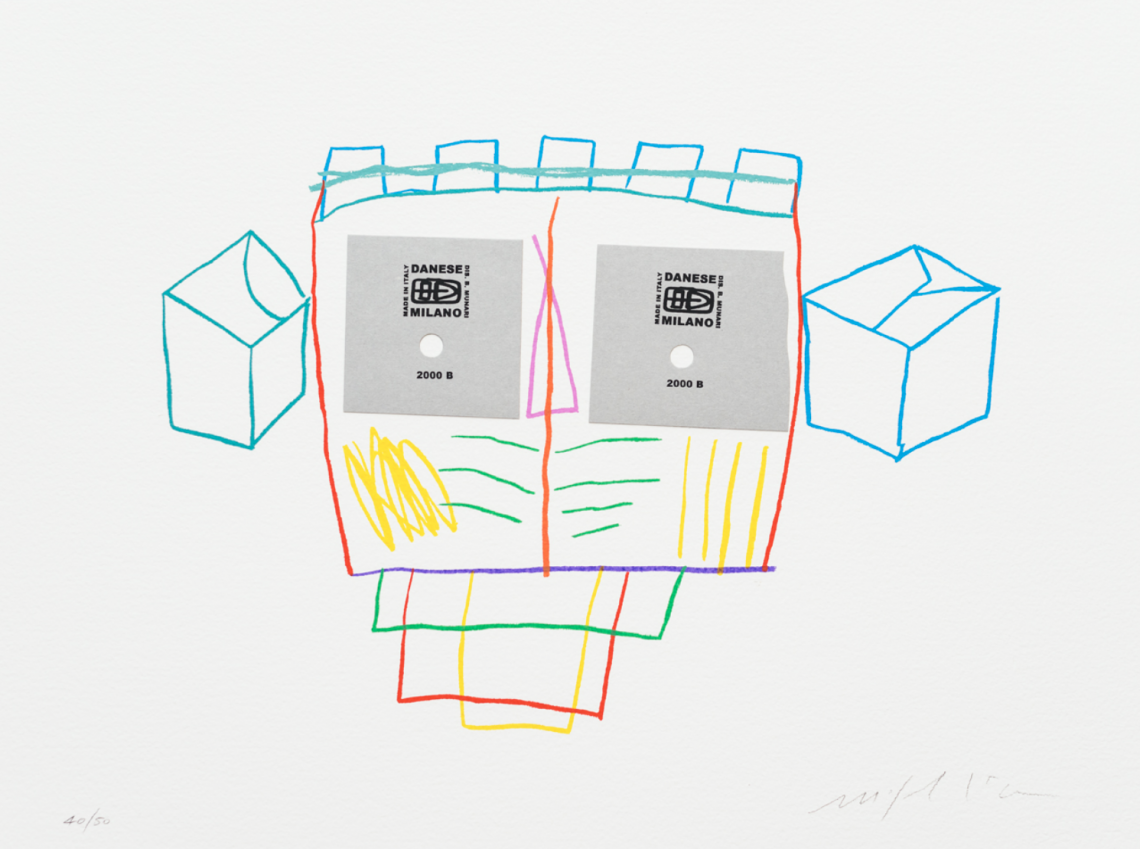 DANESEMILANOI Volti, Sei 藝術畫