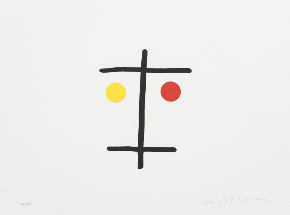 DANESEMILANOI Volti, Tre 藝術畫