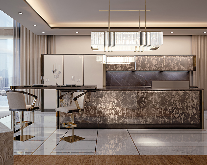 BizzottoINFINITY 廚房家具