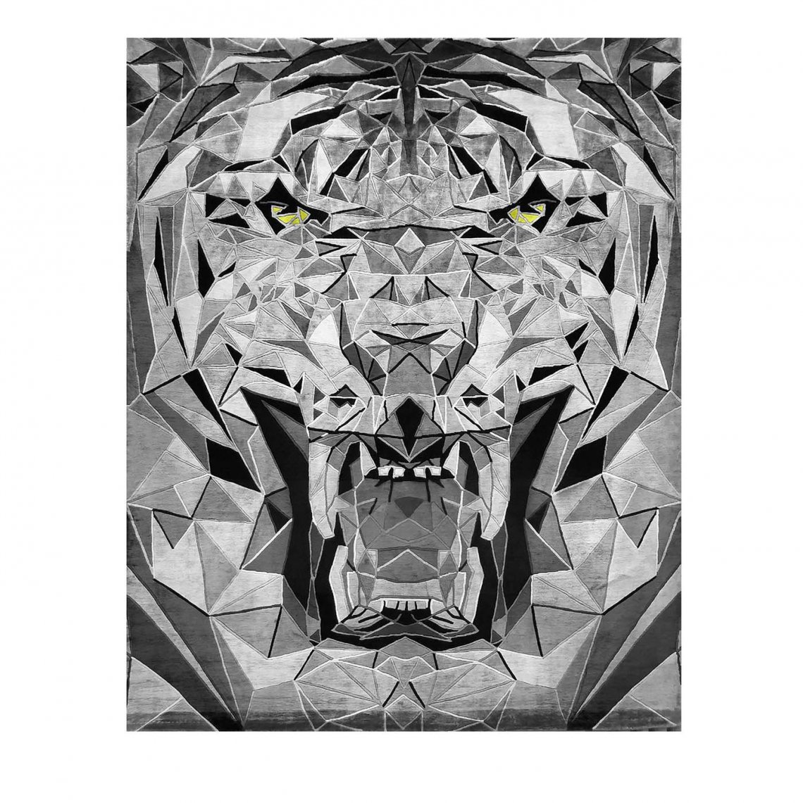 ILLULIANB&W MAKAN RUG地毯