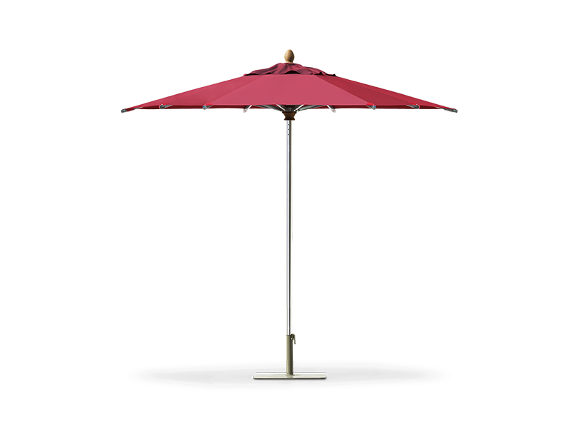 ETHIMOFree Square parasol 2,2x2,2m遮陽(yáng)傘