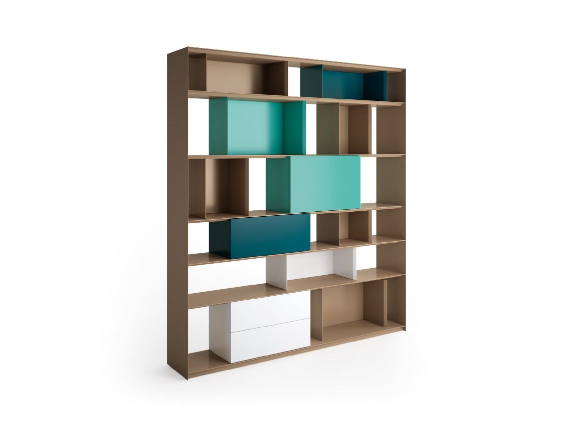 muller mobelSTACK書(shū)柜