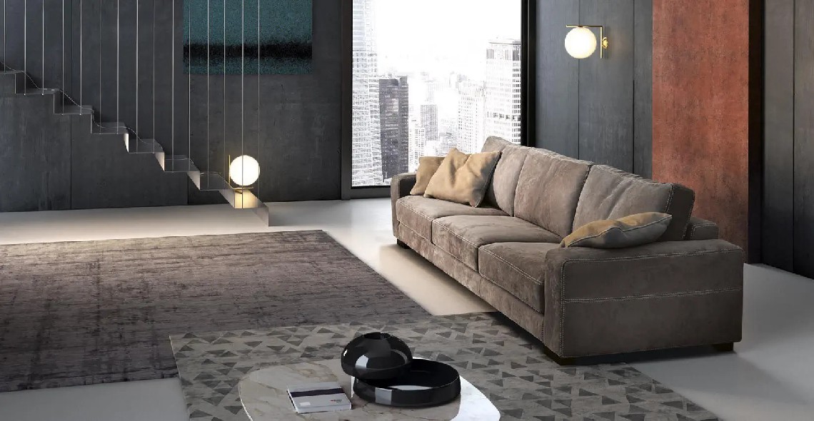 GAMMAModular sofa BOND多人沙發(fā)