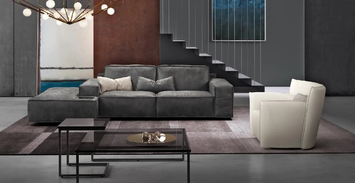 GAMMAModular sofa SACAI多人沙發(fā)