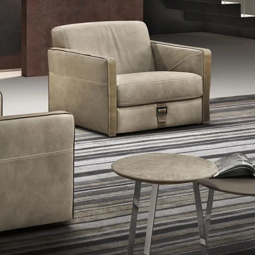 GAMMAContemporary armchair NINA休閑椅